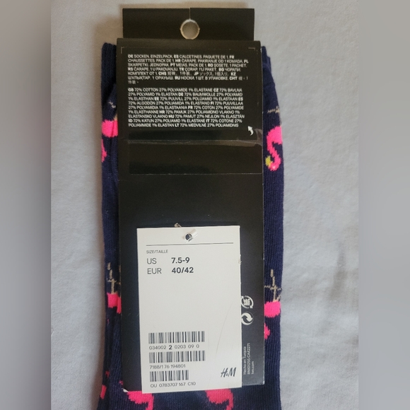 Cat and Flamingo Themed Sock Bundle - Picture 9 of 11